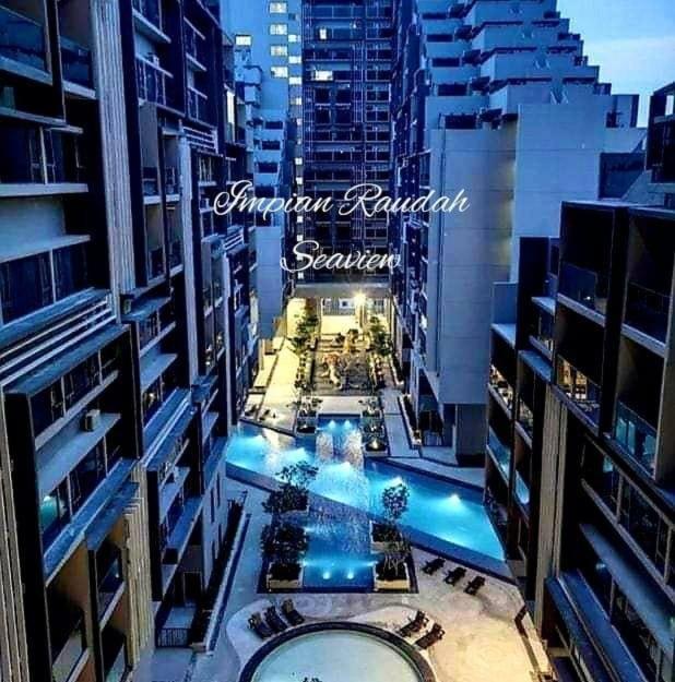 Apartment Impian Raudah Seaview-muslim Friendly *